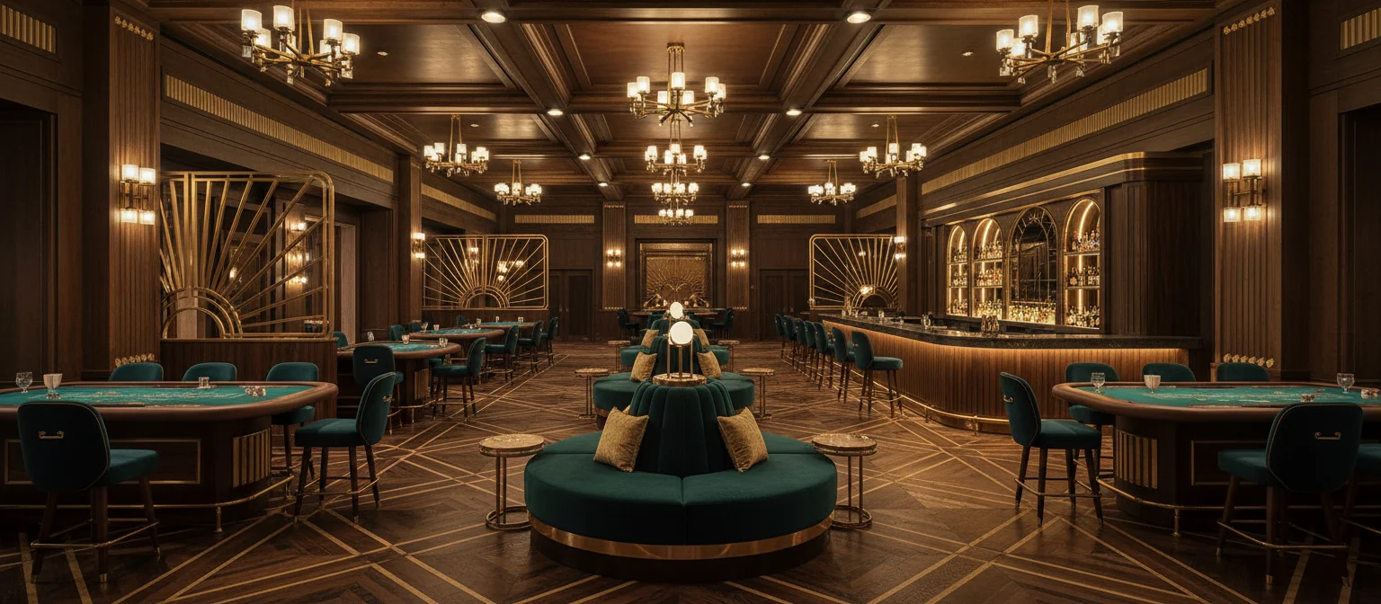Buda Lounge Event Hall Interior