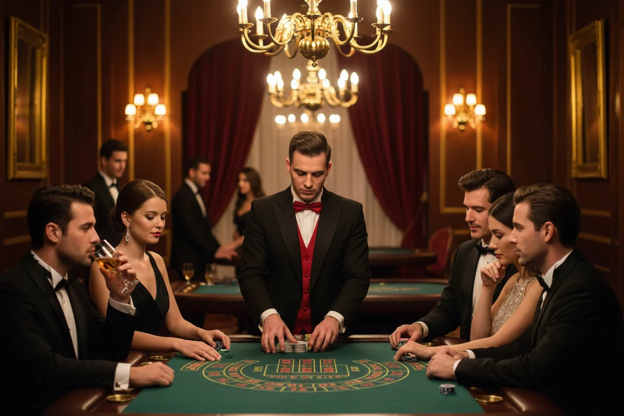 Buda Lounge Event & Poker Hall belső tér